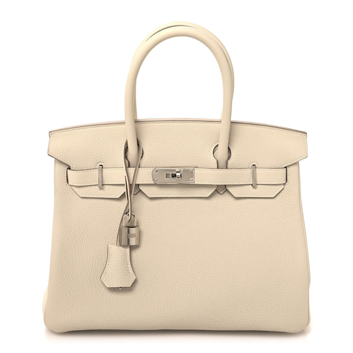 Hermes Togo Birkin 30 Craie 1 of 13
