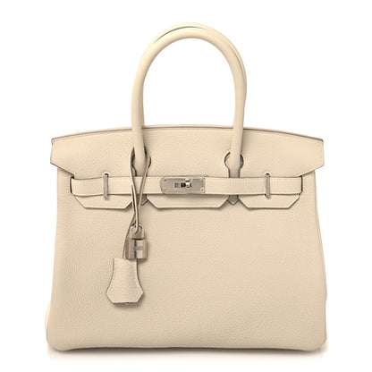 Hermes Togo Birkin 30 Craie 1 of 13