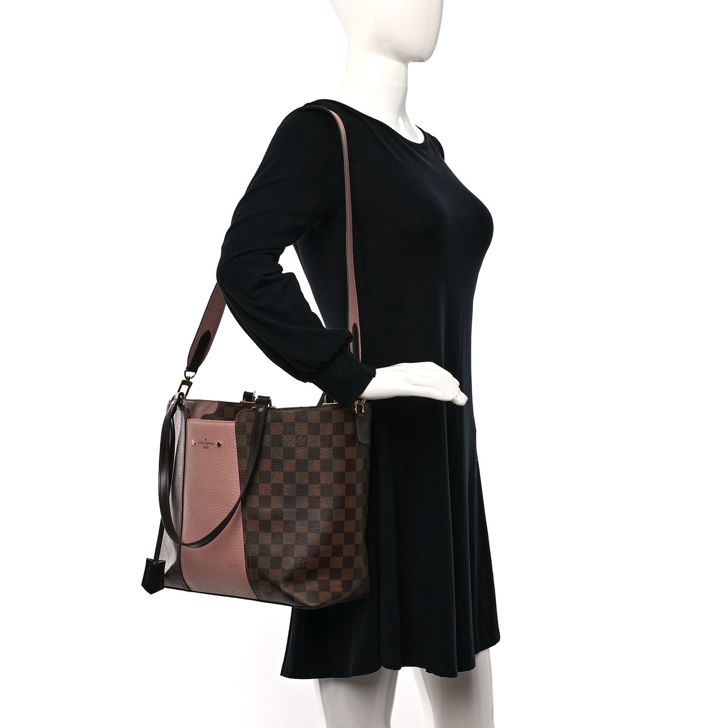 Damier Ebene Jersey Magnolia