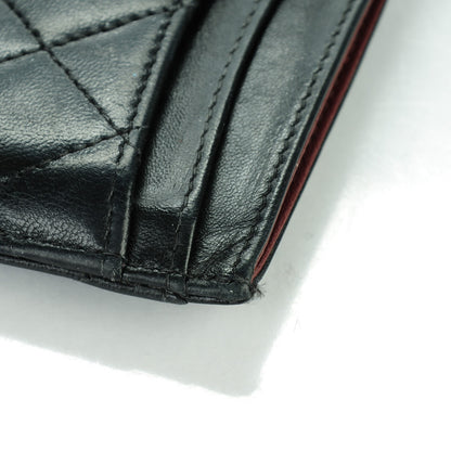 Chanel Lambskin Quilted Card Holder Black 11 of 11