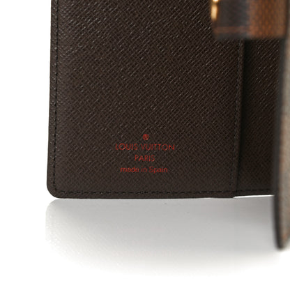 Louis Vuitton Damier Ebene Small Ring Agenda Cover 5 of 10