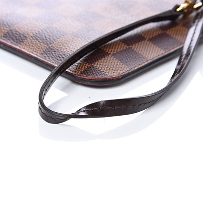 Louis Vuitton Damier Ebene Neverfull MM GM Pochette 13 of 14