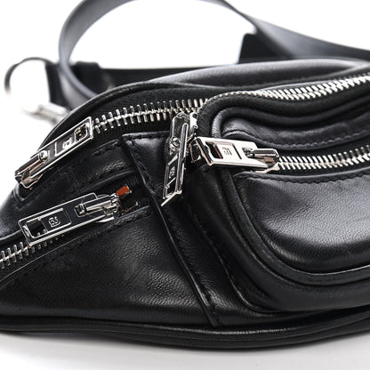 Alexander Wang Lambskin Mini Attica Belt Bag Black 13 of 15