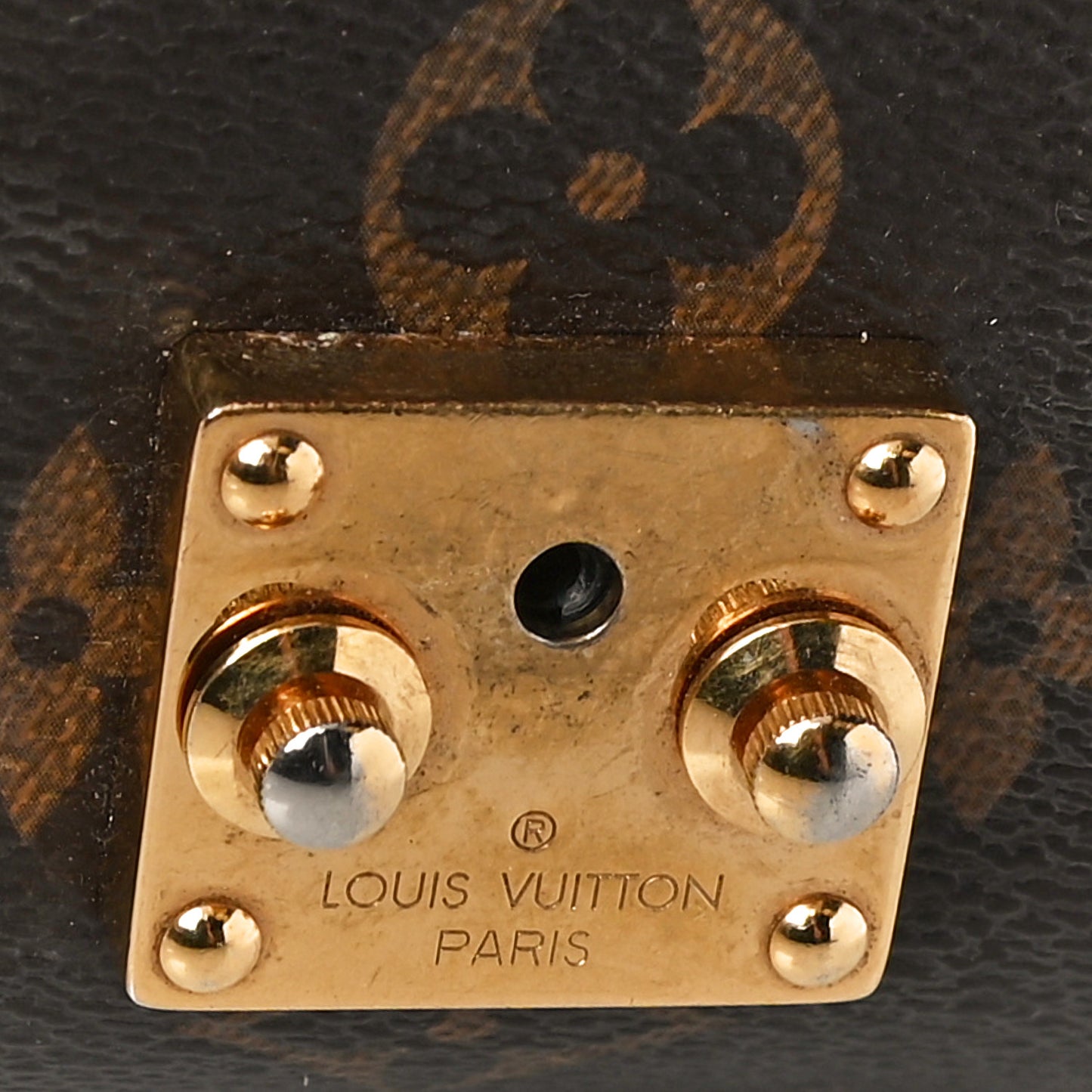 Monogram Pallas Chain Cherry
