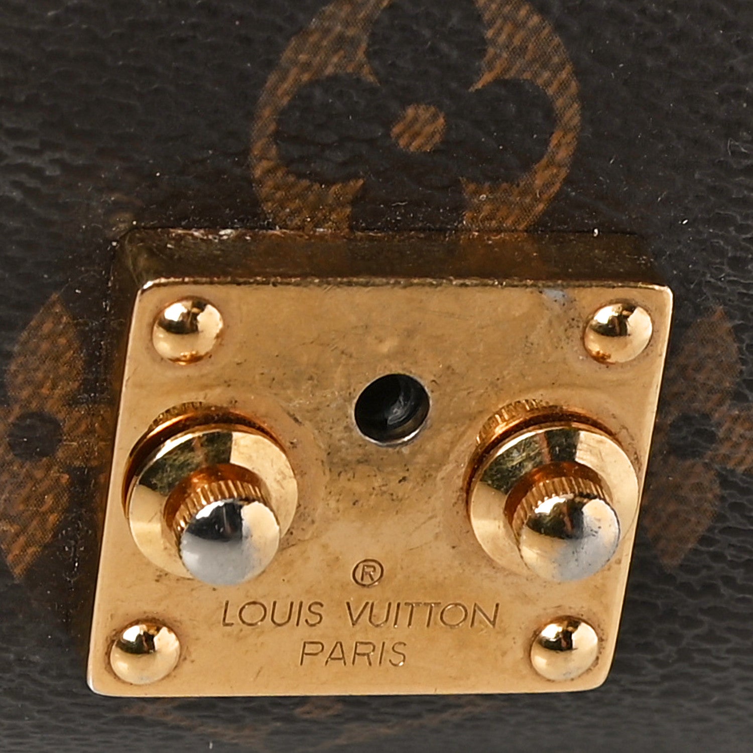 Louis Vuitton Monogram Pallas Chain Cherry 12 of 13