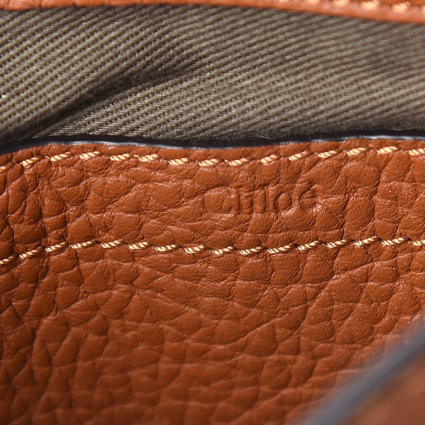 Calfskin Mini Marcie Round Crossbody Bag Tan