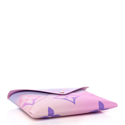 Louis Vuitton Monogram Giant Spring In The City Large Kirigami Pochette Sunrise Pastel 4 of 10