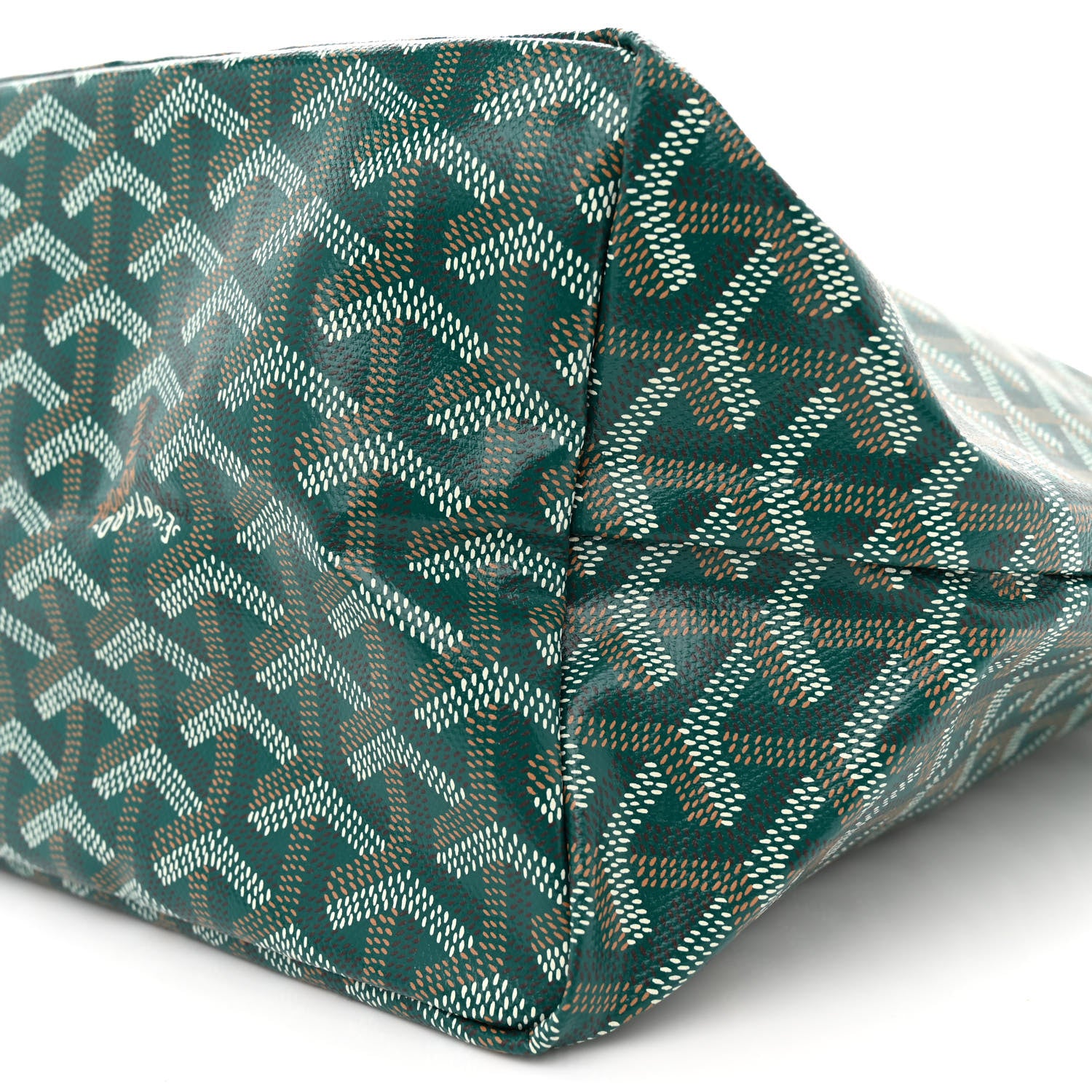 Goyard Goyardine Saint Louis PM Green 11 of 11