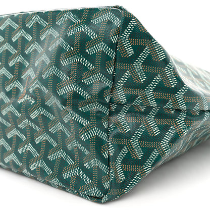 Goyard Goyardine Saint Louis PM Green 11 of 11