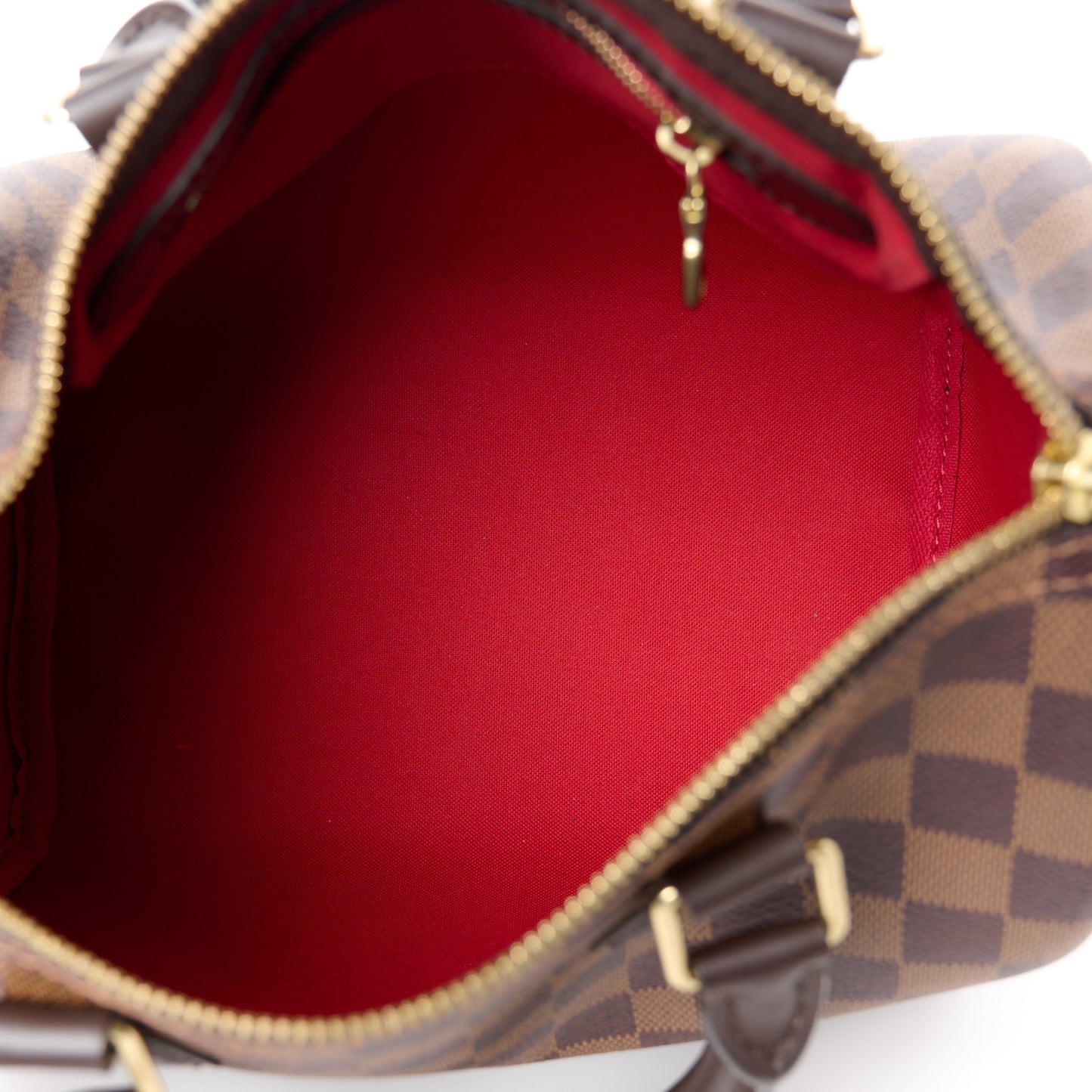 Damier Ebene Speedy Bandouliere 25