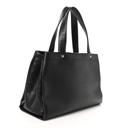 Chanel Caviar Executive Cerf Shopper Tote Black 3 of 10