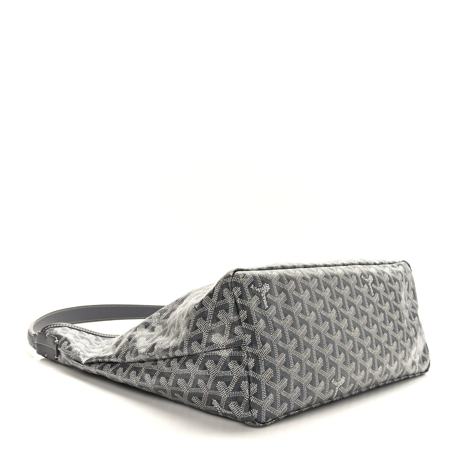 Goyard Goyardine Boheme Hobo Grey 5 of 10