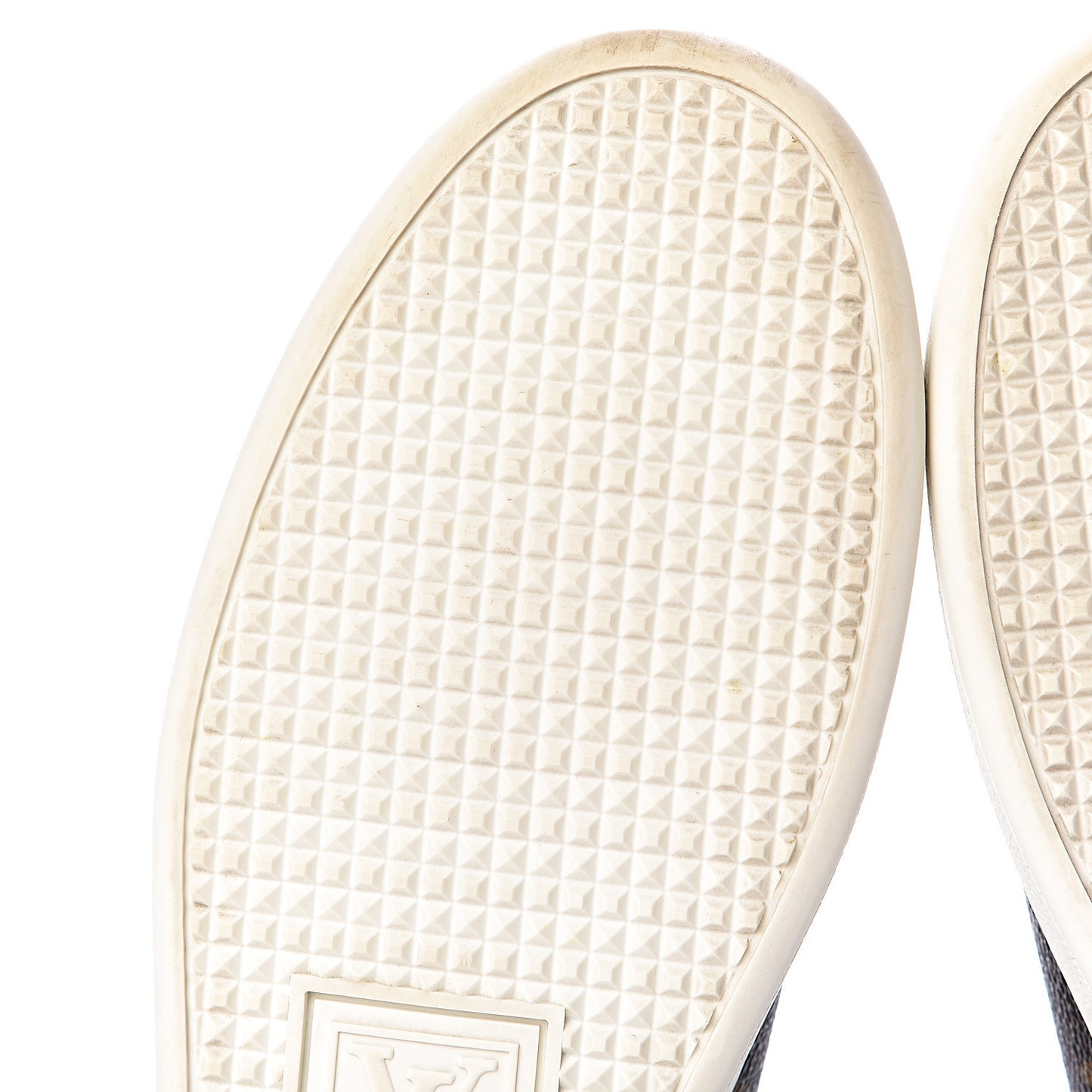 Patent Monogram Frontrow Sneakers 38