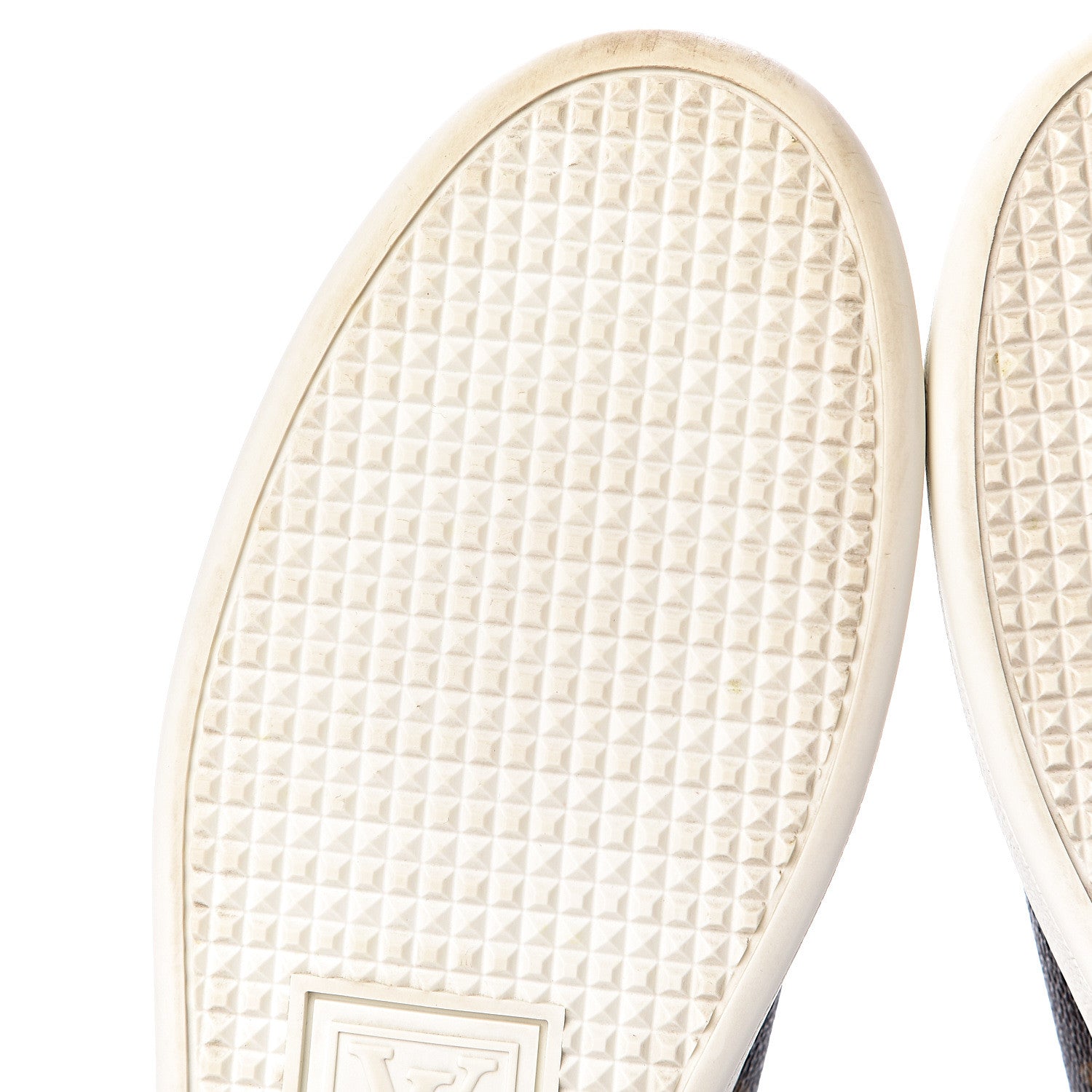 Louis Vuitton Patent Monogram Frontrow Sneakers 38 7 of 11