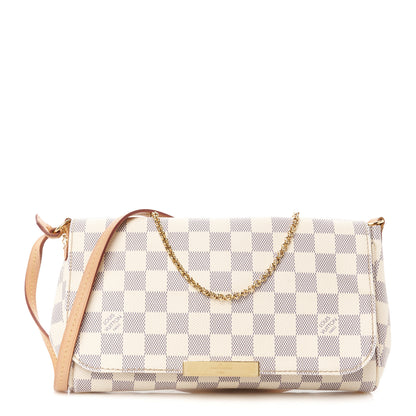 Louis Vuitton Damier Azur Favorite MM 1 of 12