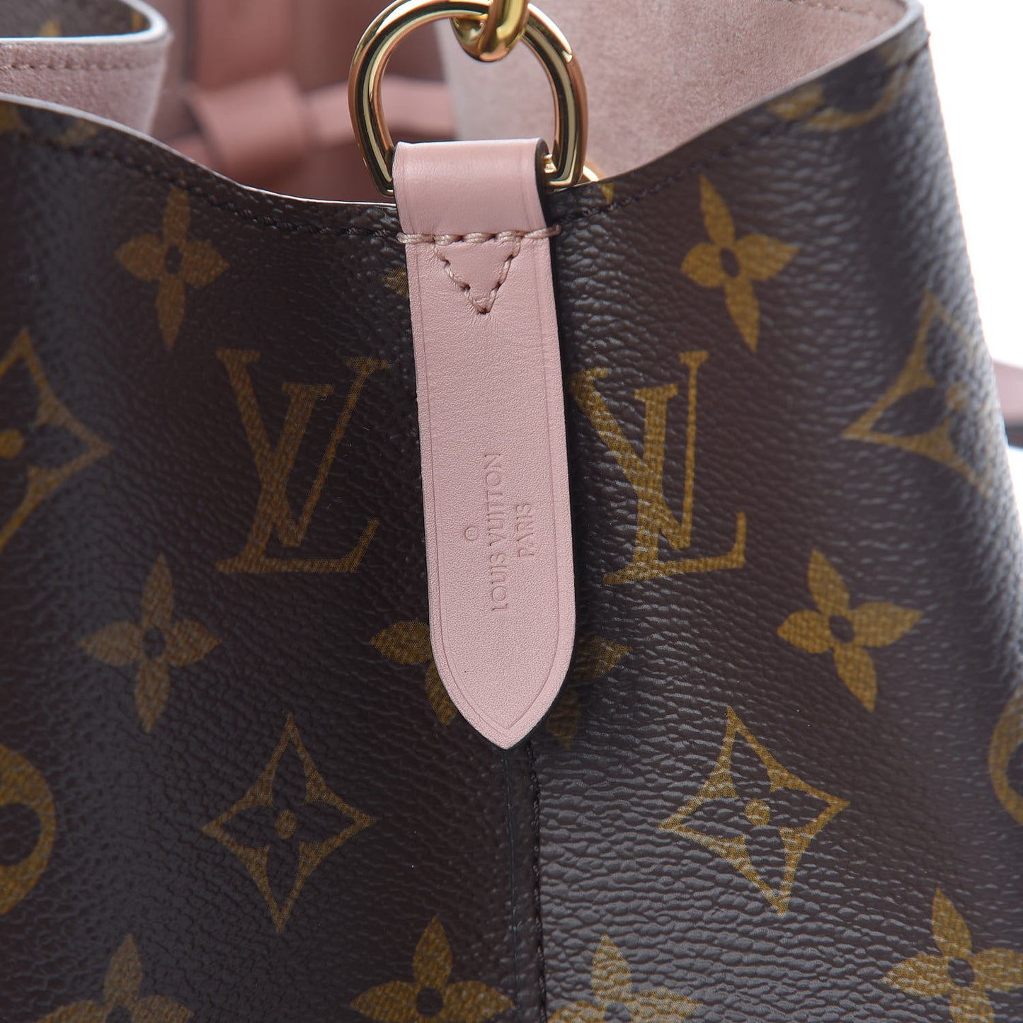 Monogram Neonoe MM Rose Poudre