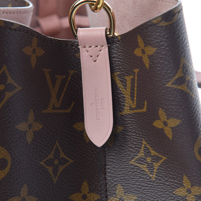 Louis Vuitton Monogram Neonoe MM Rose Poudre 6 of 11