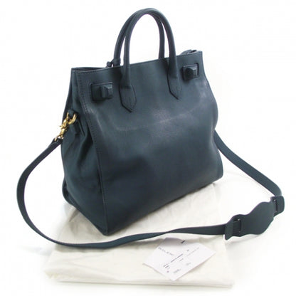 Balenciaga Chevre Lune Tote Bleu 3 of 12