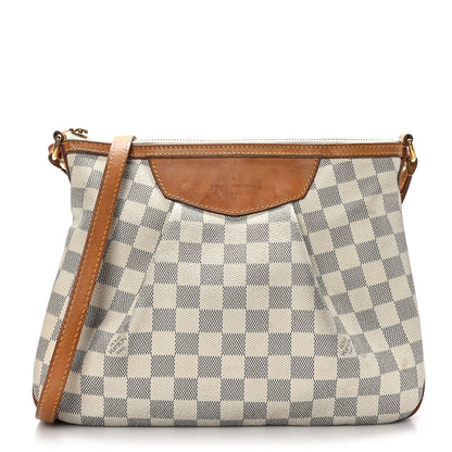 Louis Vuitton Damier Azur Siracusa PM 1 of 8