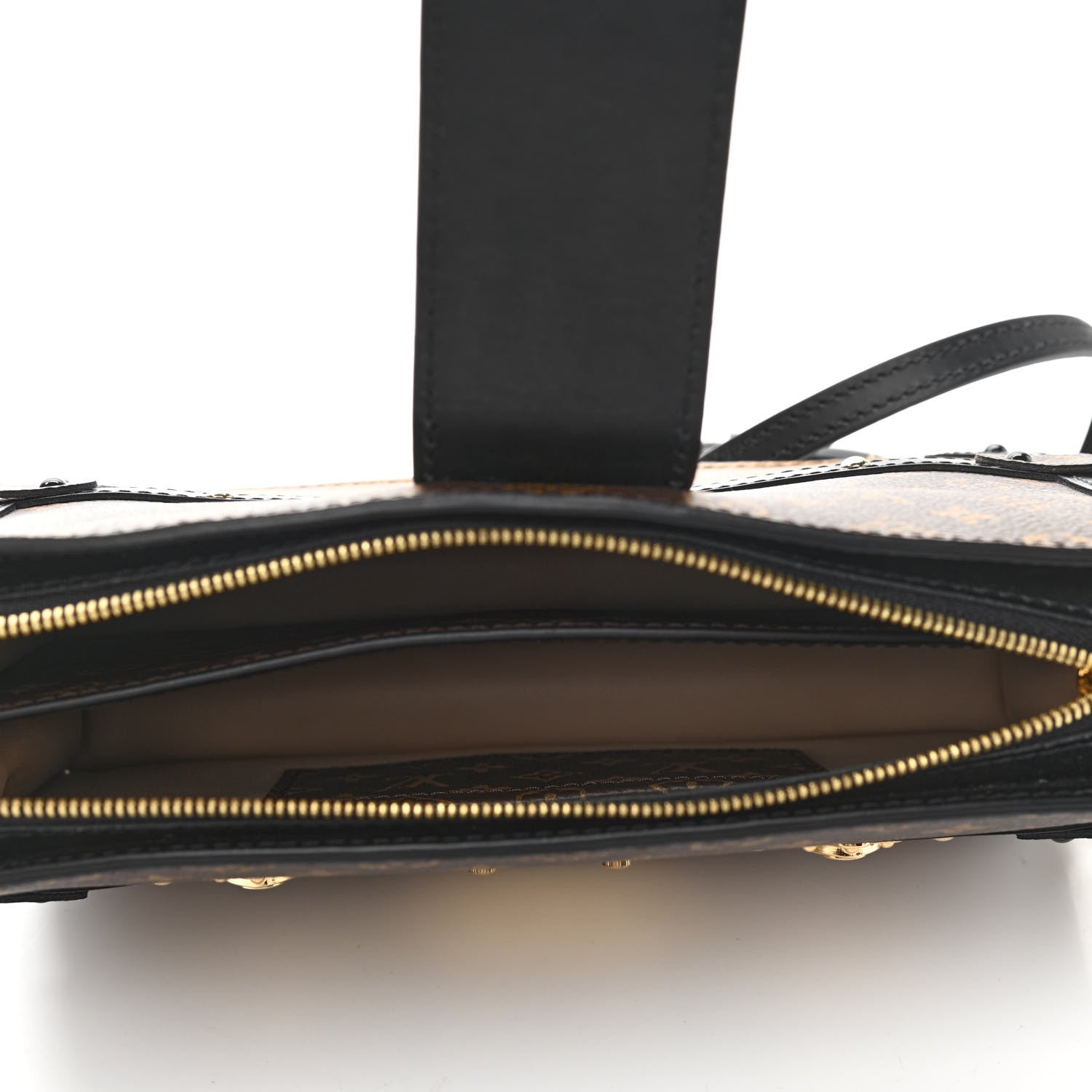 Louis Vuitton Reverse Monogram Trunk Clutch 5 of 10