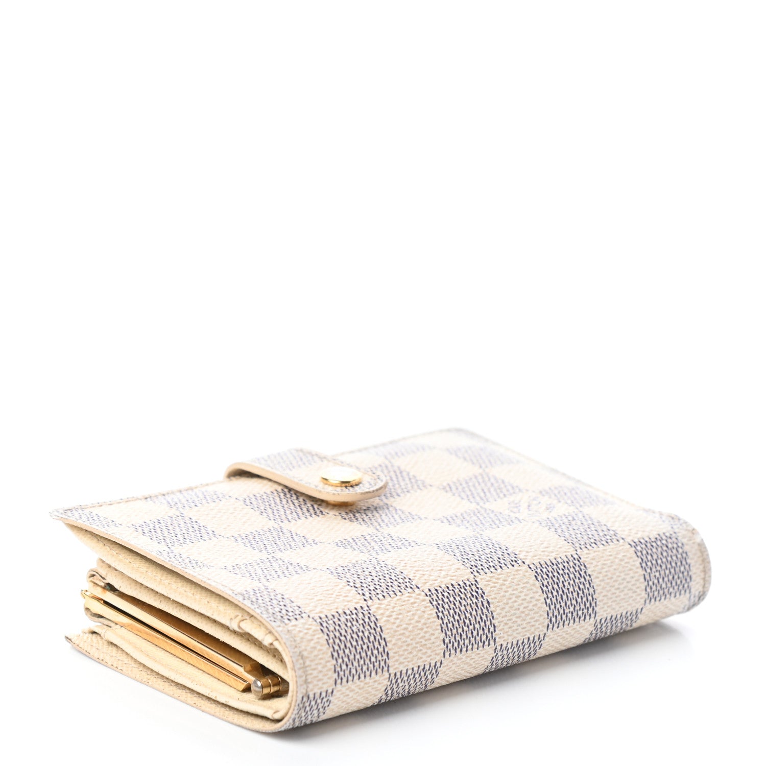 Louis Vuitton Damier Azur French Purse Wallet 4 of 7