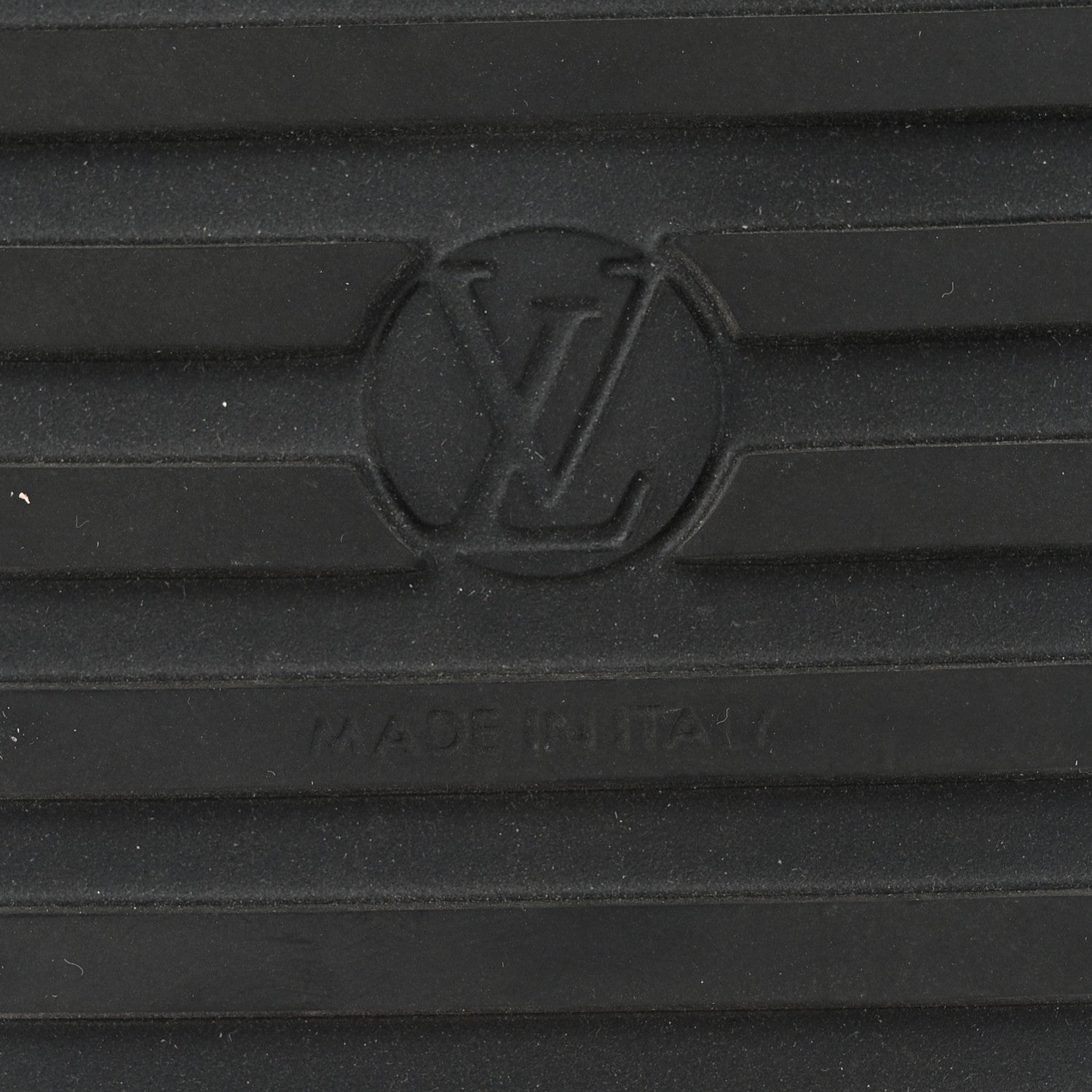 Louis Vuitton Shearling Magnetic Flat Mule 38 Black 6 of 9