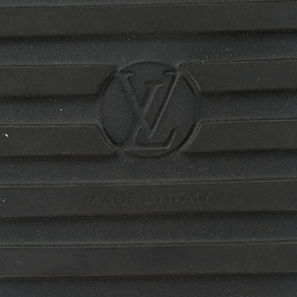 Louis Vuitton Shearling Magnetic Flat Mule 38 Black 6 of 9