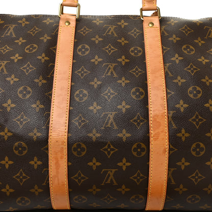 Louis Vuitton Monogram Keepall Bandouliere 55 25 of 38