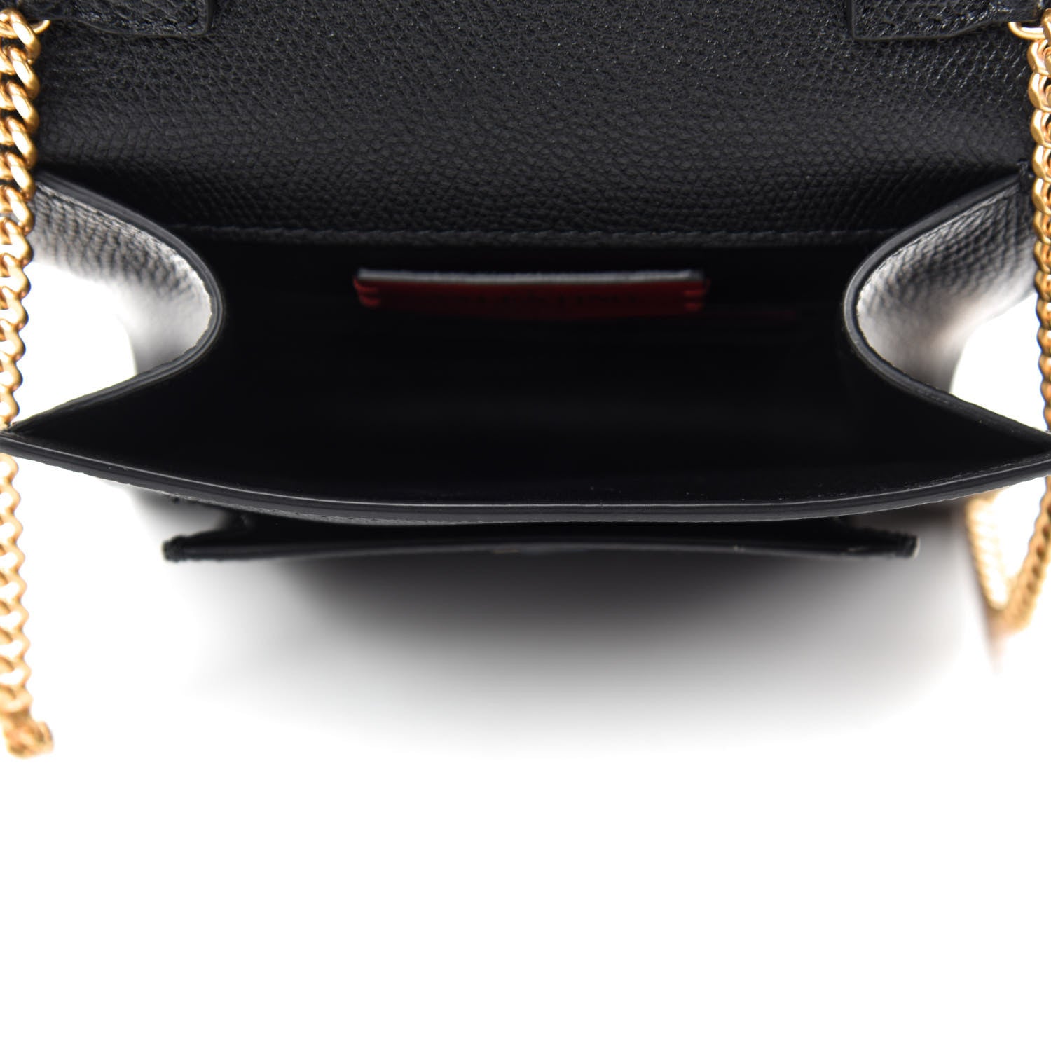 Valentino Garavani Calfskin VLogo Crossbody Bag Black 5 of 11