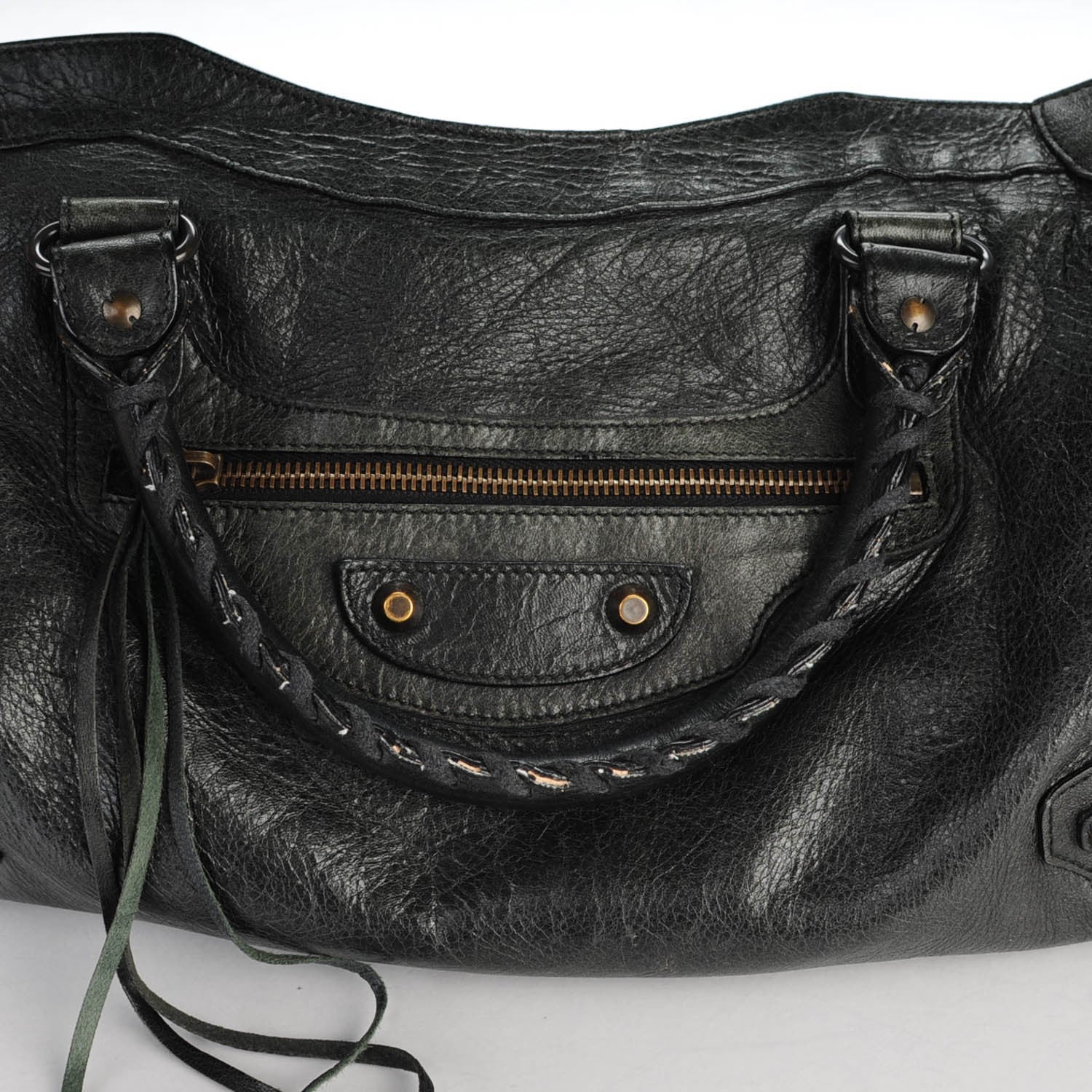 Balenciaga Agneau Classic Hardware City Black 10 of 10