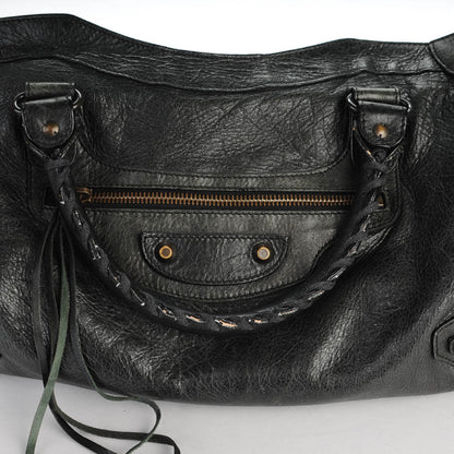 Balenciaga Agneau Classic Hardware City Black 10 of 10
