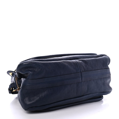 Chloe Calfskin Medium Paraty Navy 3 of 4