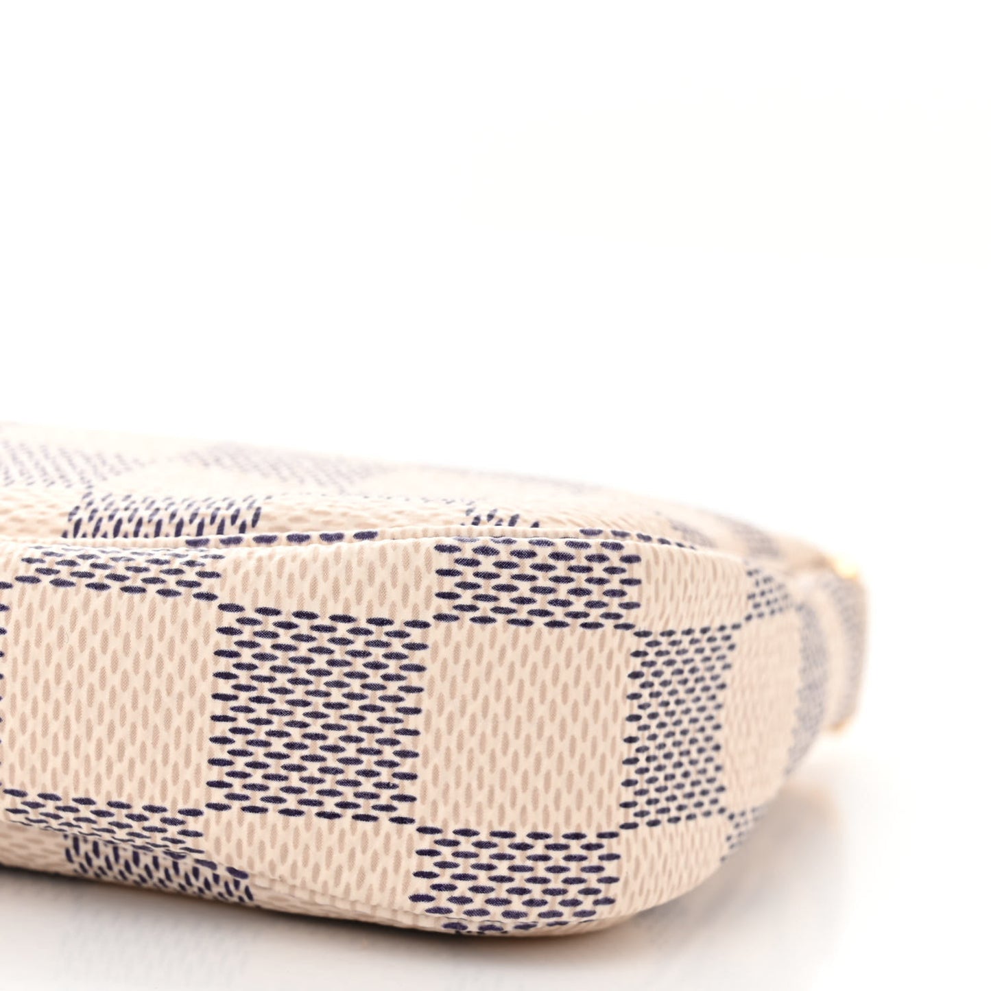 LOUIS VUITTON Damier Azur Mini Pochette Accessories