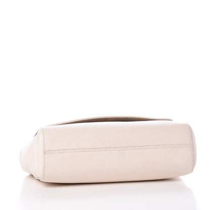 Mulberry Glossy Goatskin Medium Lily White 5 of 12