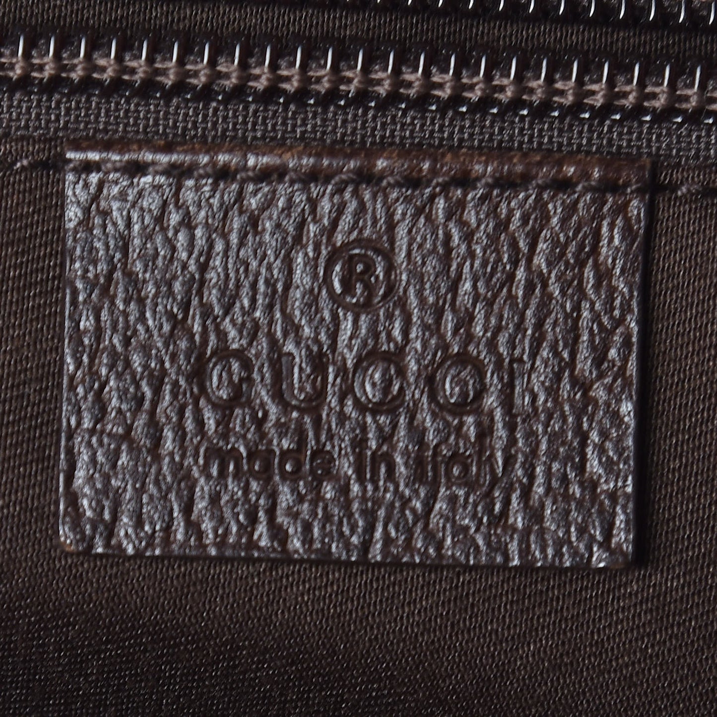 Monogram Messenger Bag Brown
