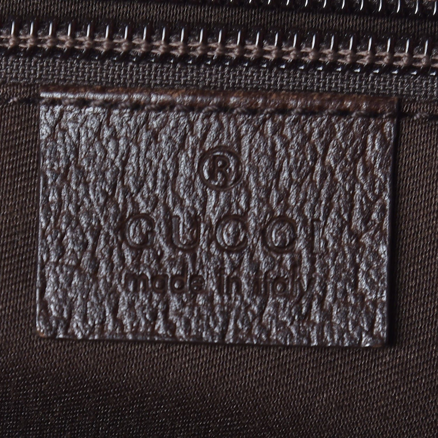 Gucci Monogram Messenger Bag Brown 8 of 9