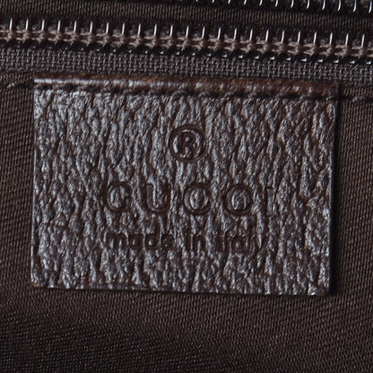 Gucci Monogram Messenger Bag Brown 8 of 9