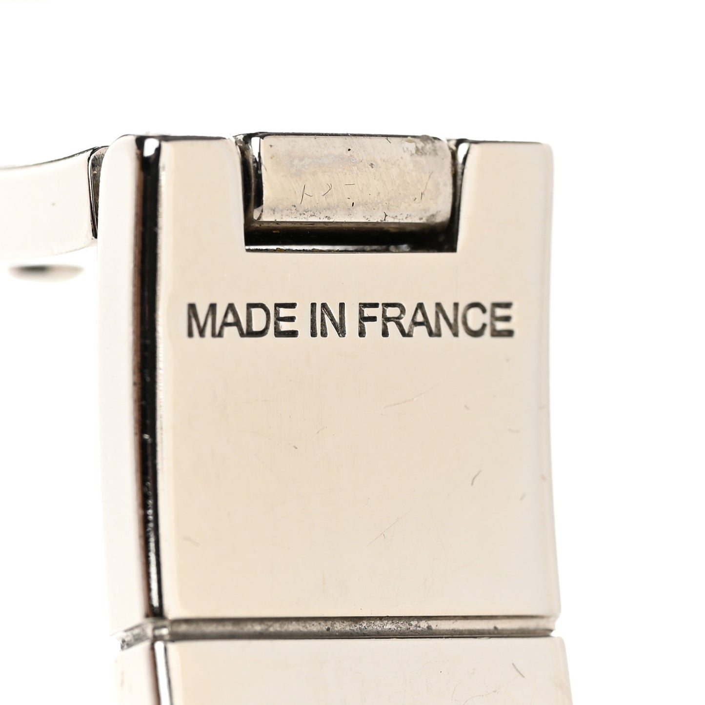 Enamel Printed Narrow Charniere Astrologie A Pois Hinged Bracelet S  Surnaturel