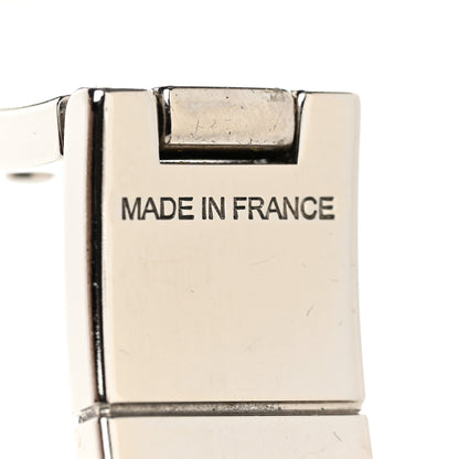 Hermes Enamel Printed Narrow Charniere Astrologie A Pois Hinged Bracelet S  Surnaturel 5 of 6