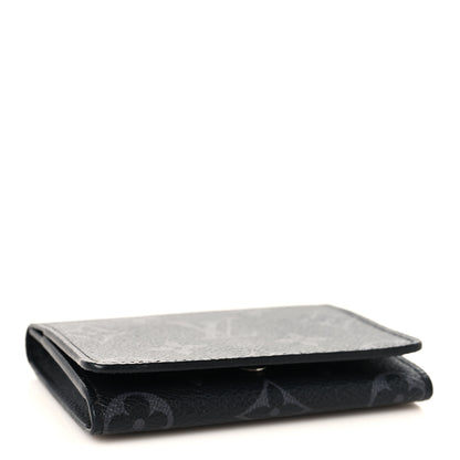 Louis Vuitton Monogram Eclipse Envelope Business Card Holder 4 of 6