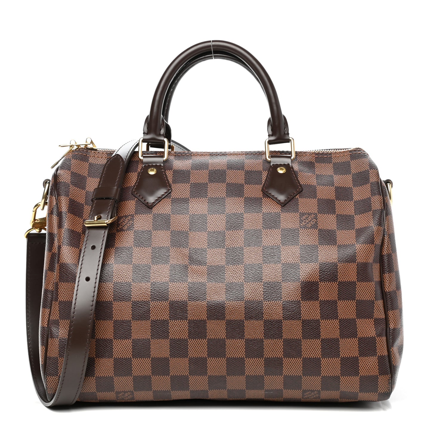 Damier Ebene Speedy Bandouliere 30
