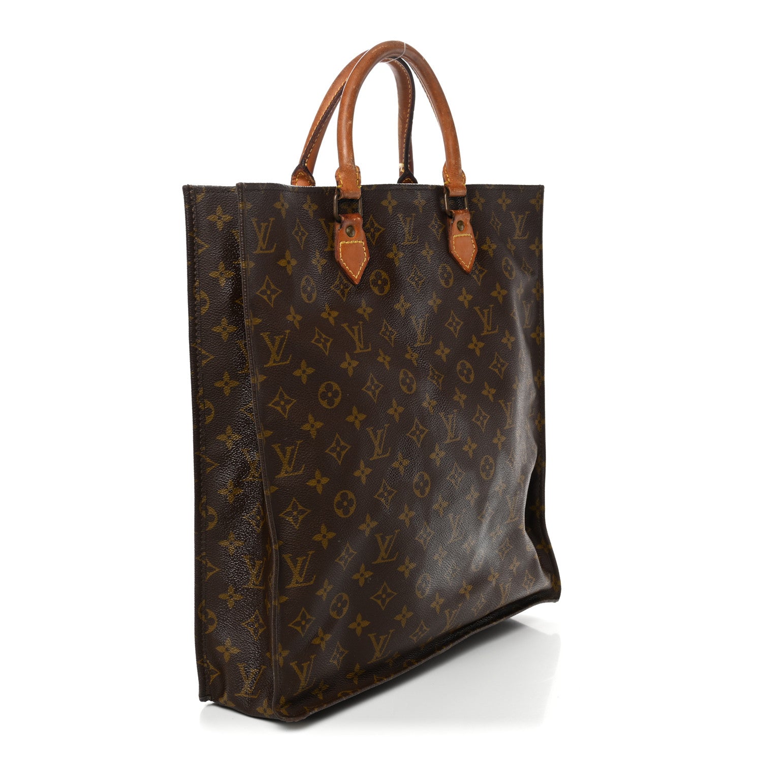 Louis Vuitton Monogram Sac Plat 3 of 23