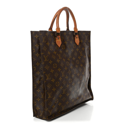 Louis Vuitton Monogram Sac Plat 3 of 23