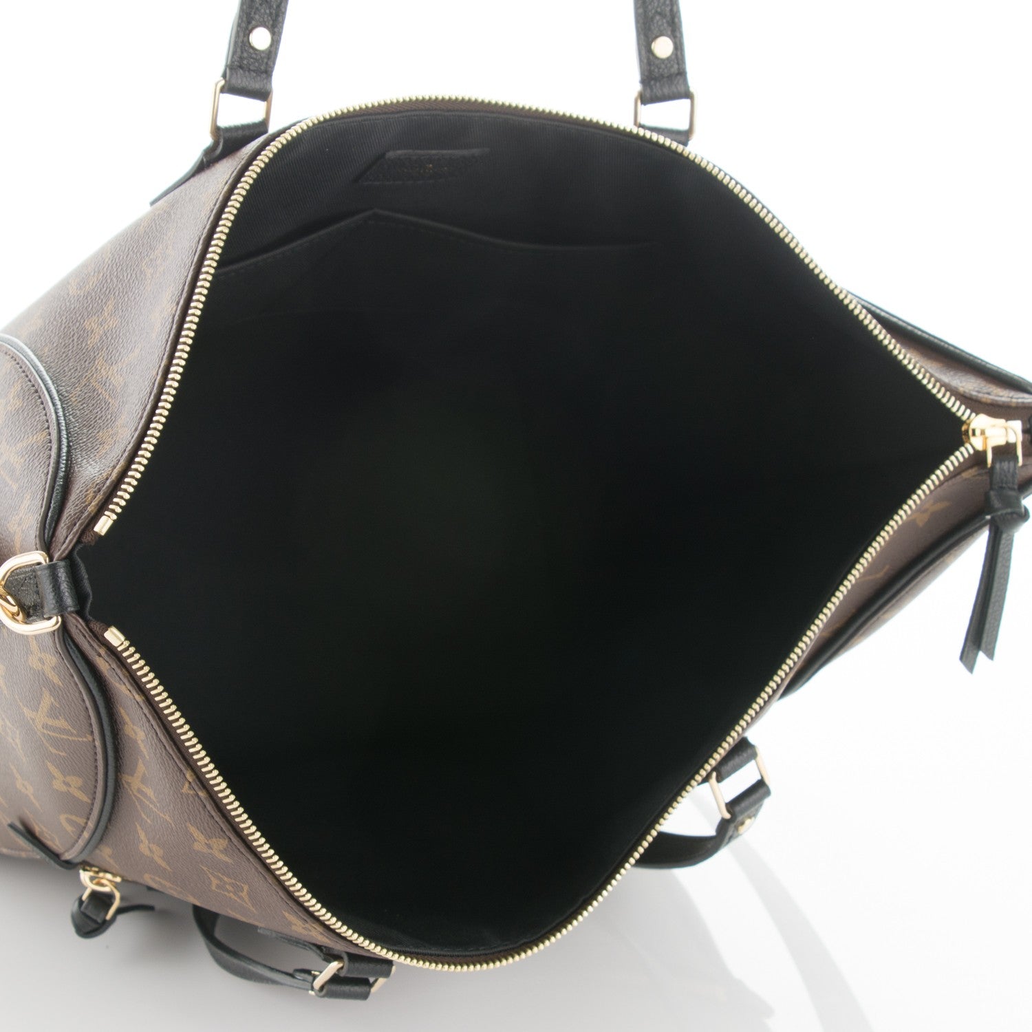 Louis Vuitton Monogram Tournelle MM Black 5 of 8