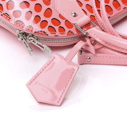 Louis Vuitton Vernis Jungle Dots Alma BB Sugar Pink Poppy 9 of 9