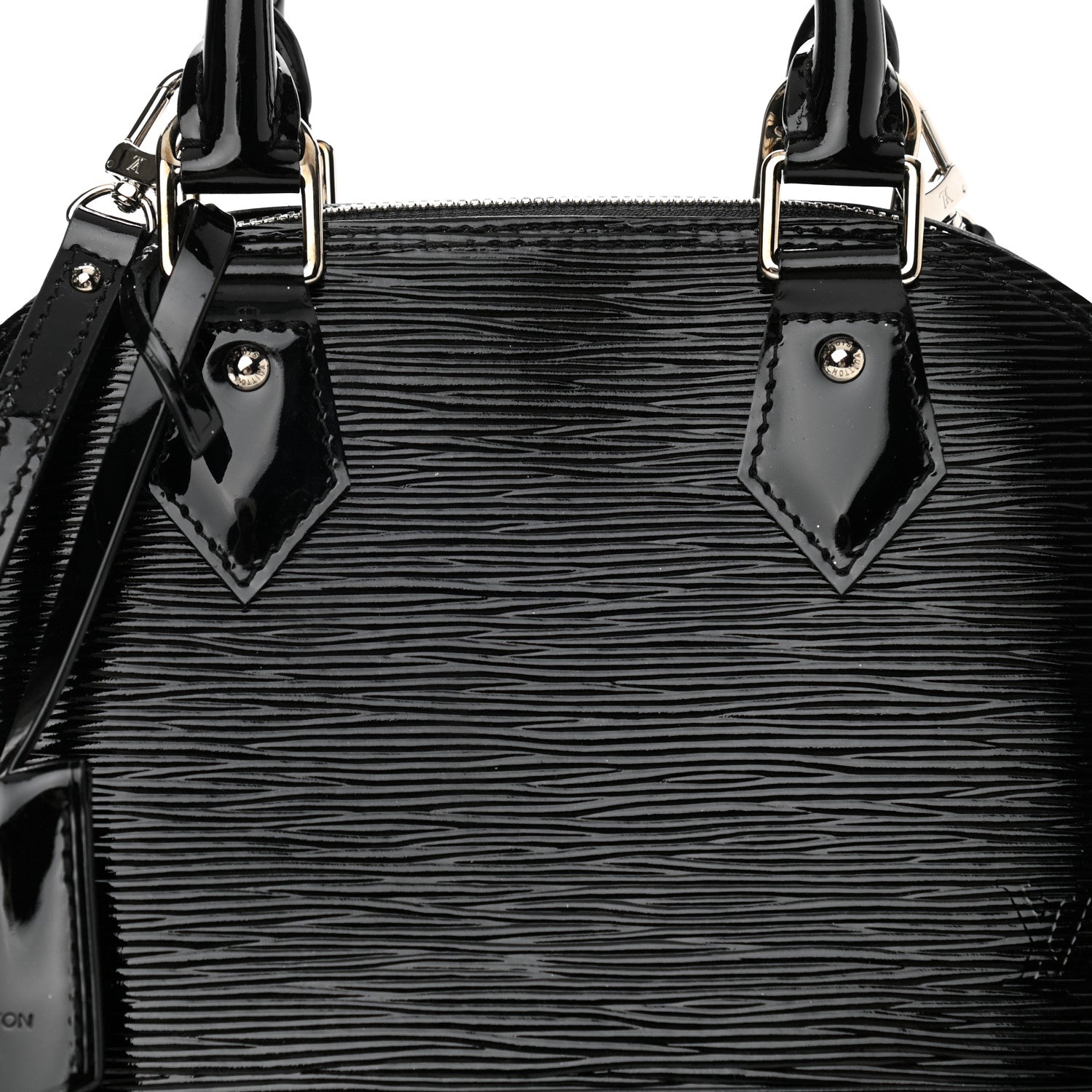 Louis Vuitton Epi Electric Alma BB Black 9 of 11