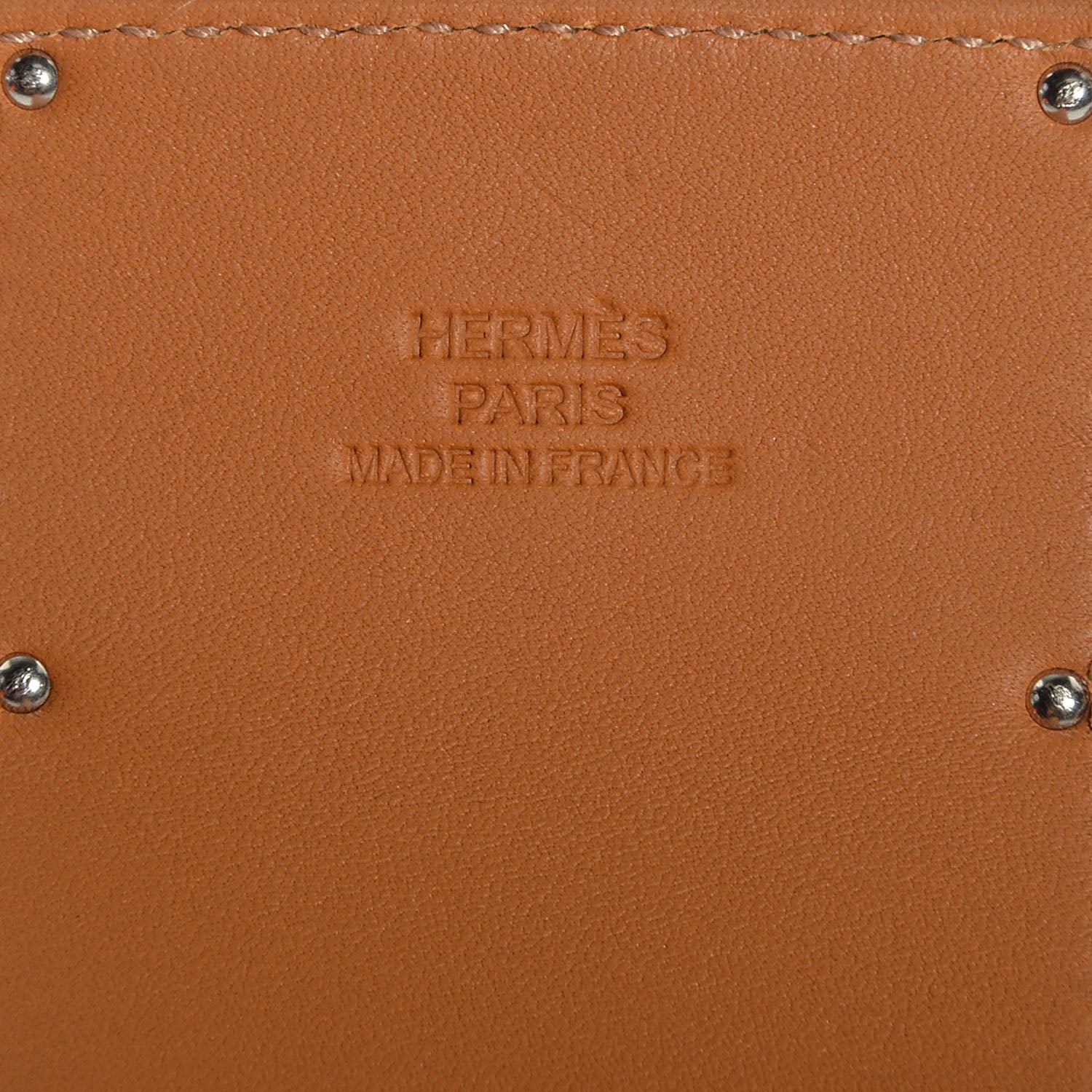 Hermes Epsom Extreme Kelly Bracelet Small White 5 of 7