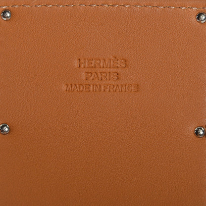 Hermes Epsom Extreme Kelly Bracelet Small White 5 of 7