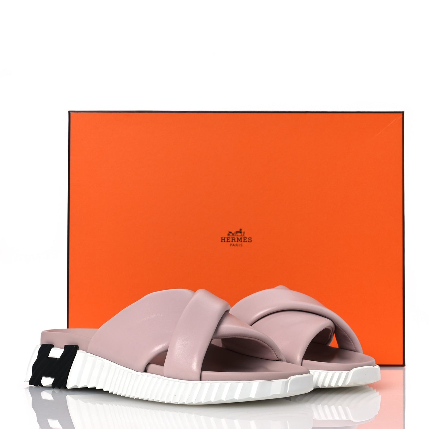Nappa Womens Infra Sandals 37 Rose Porcelaine