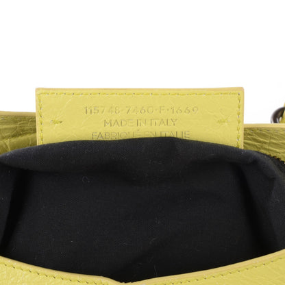 Balenciaga Agneau Classic Hardware City Jaune Citronnade 7 of 12